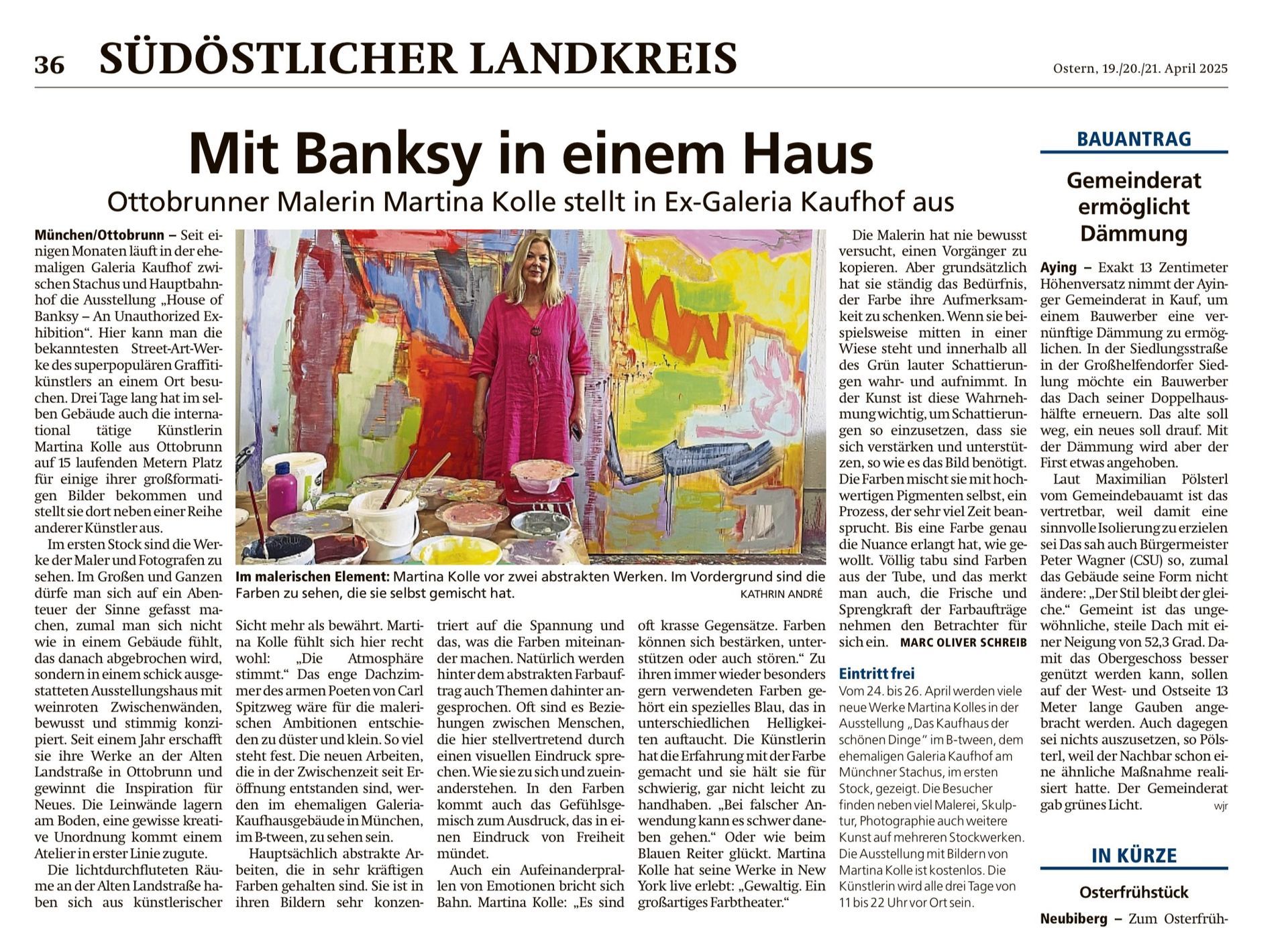 Münchner Merkur vom 27.11.2017