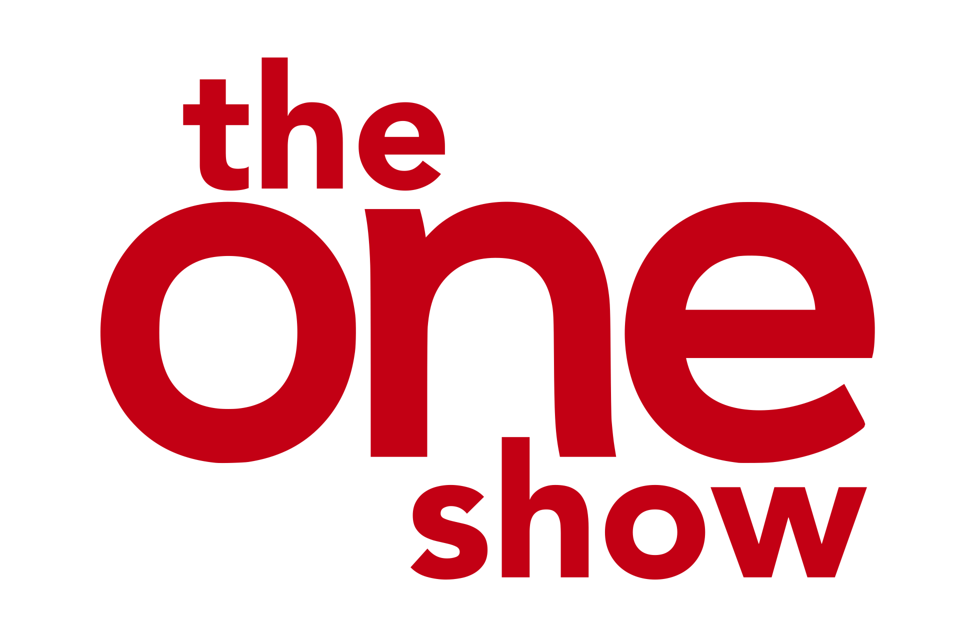 BBC The One Show logo