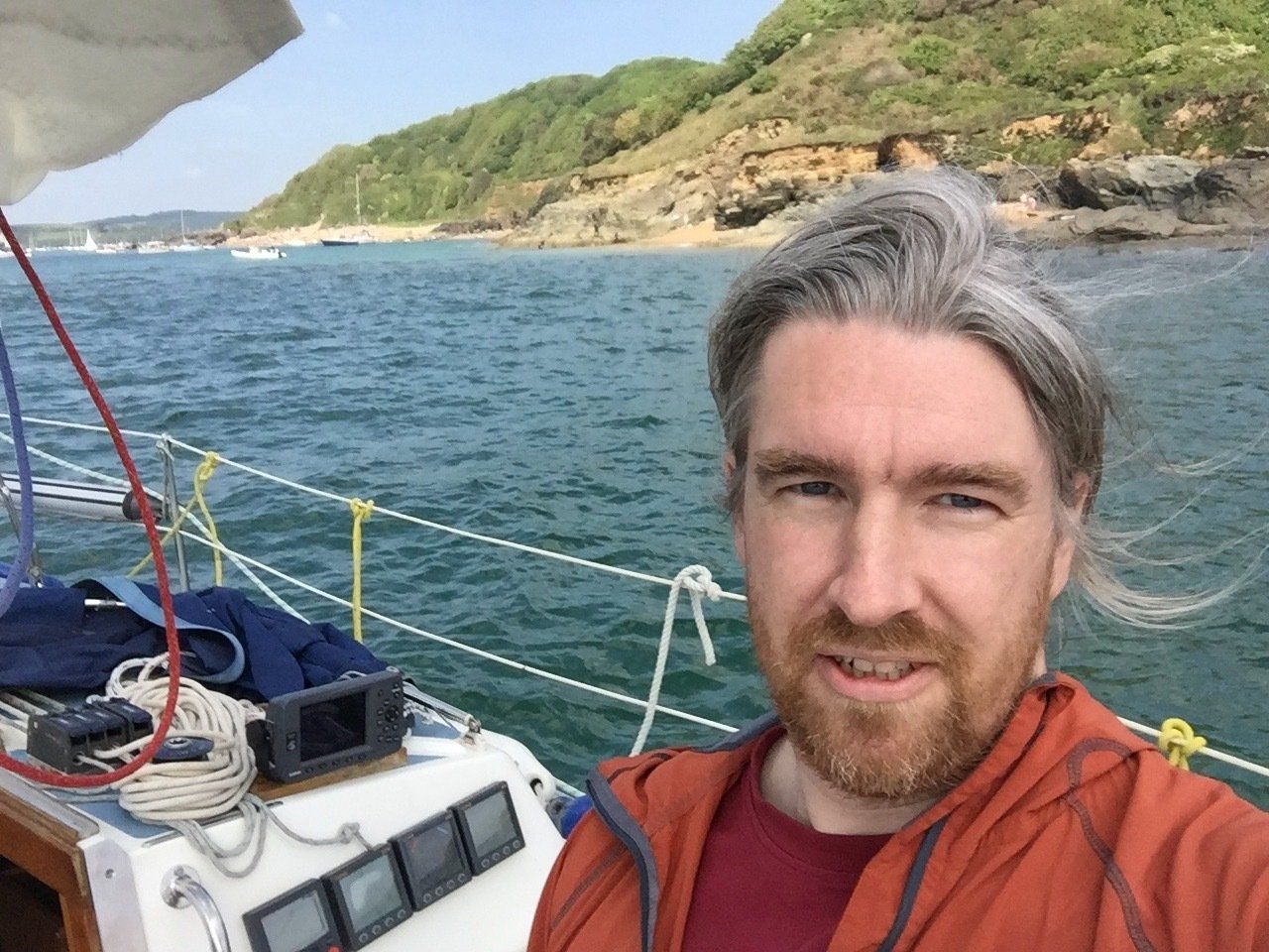 Headshot of David French