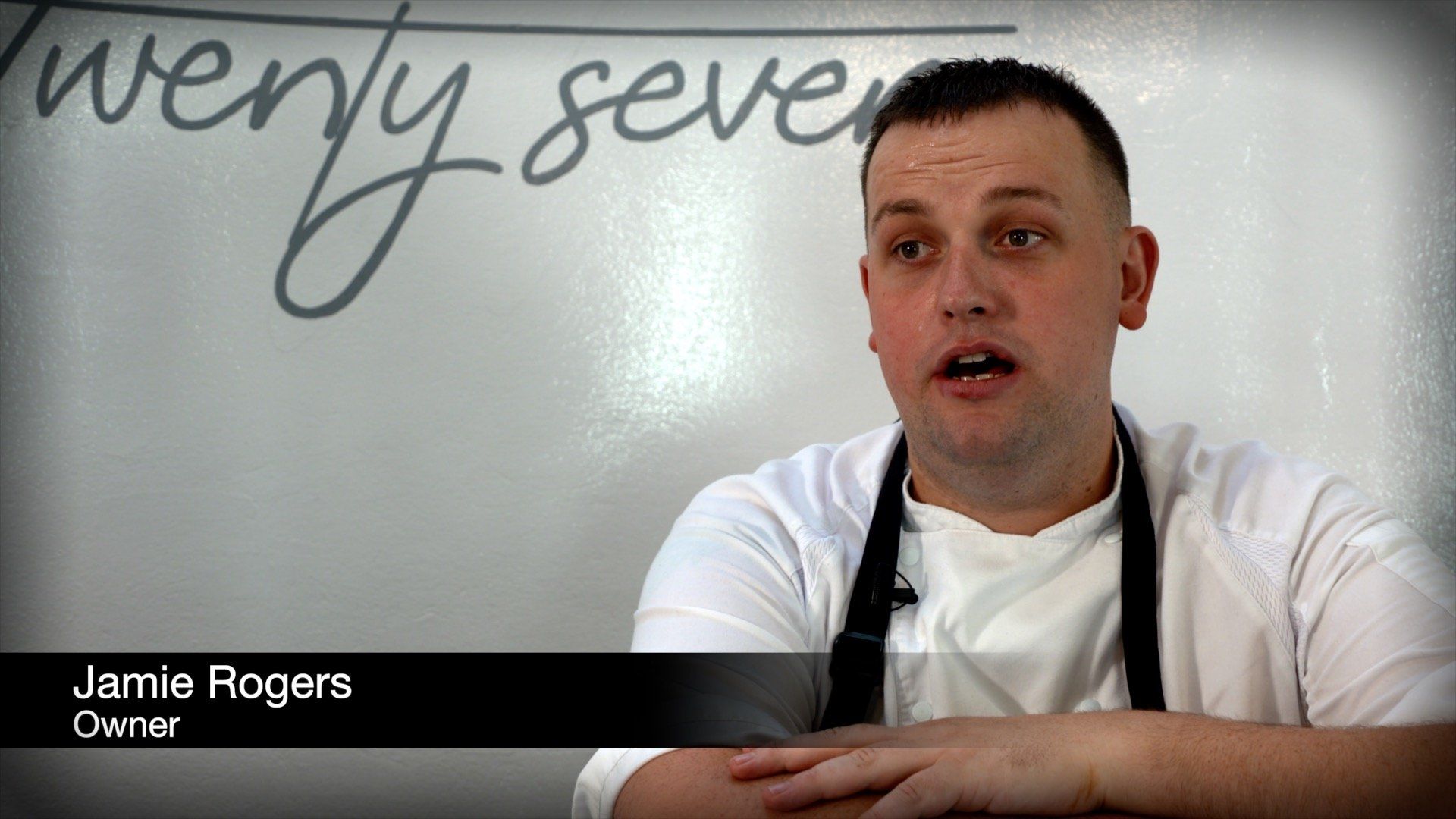 Jamie Rogers, Twenty Seven restaurant