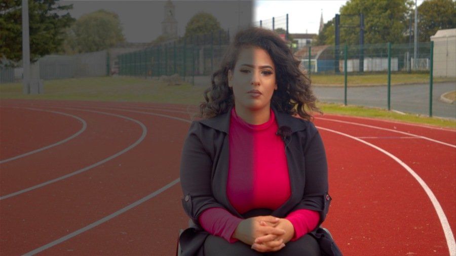 Simulation of a High Dynamic Range (HDR) image