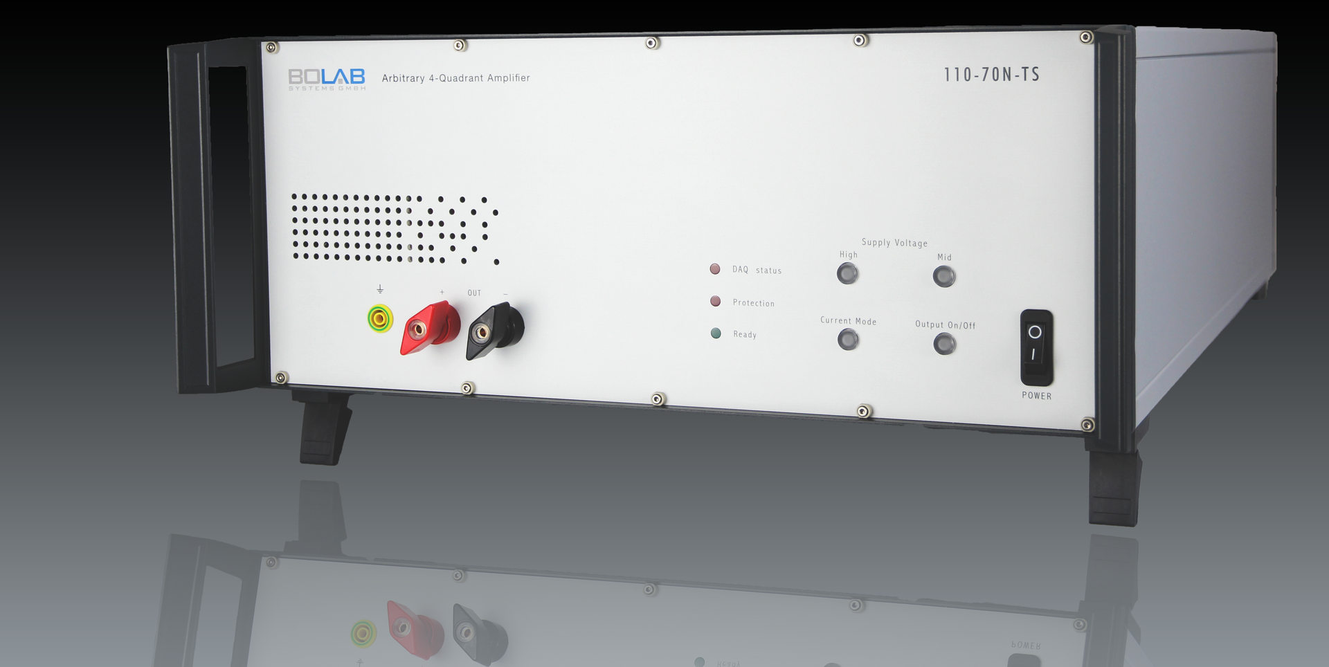 4-Quadrant-Amplifier