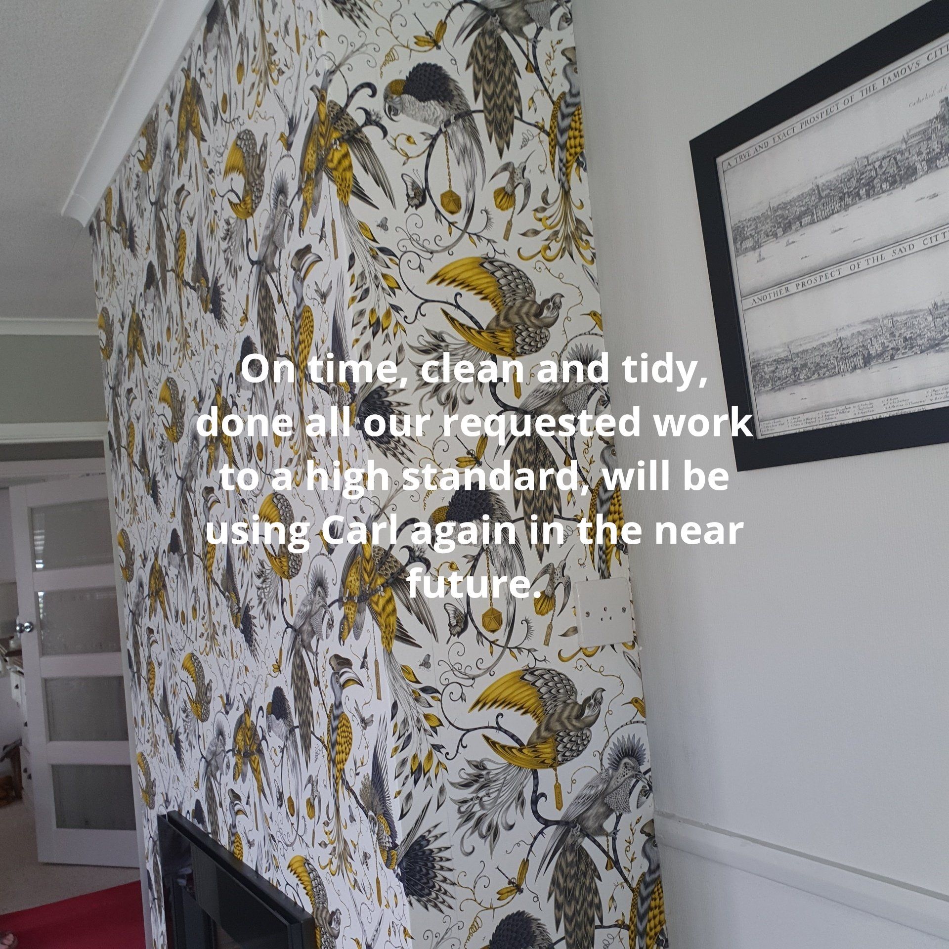 Wallpapering in Nottingham image