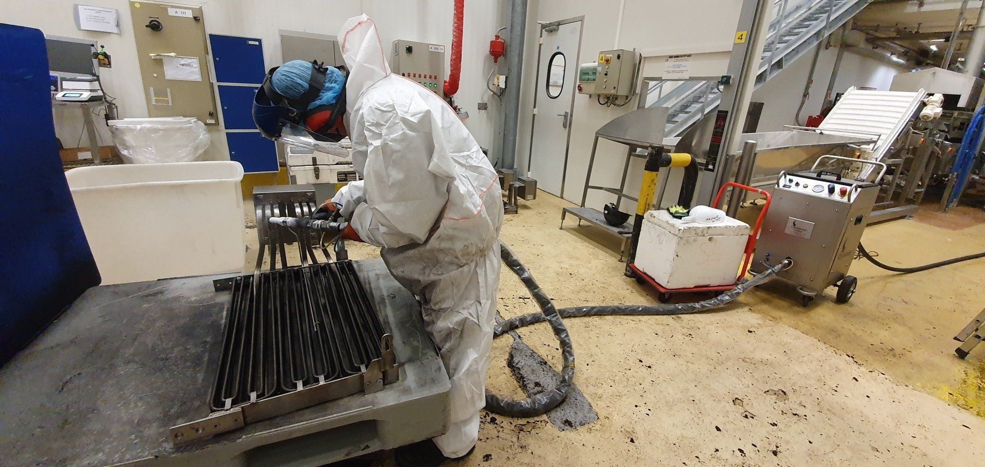 Nettoyage cryogénique