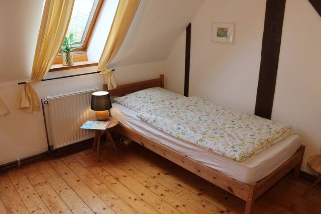 Garten der Großen Holländer Stube bis 20 Personen im Abendroten Haus