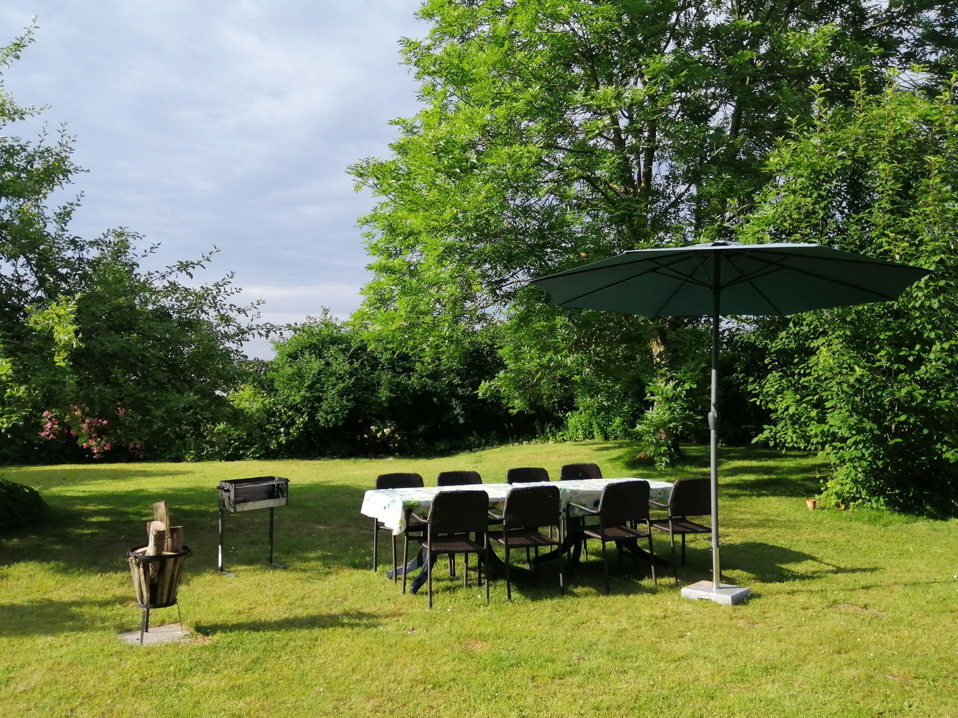 Gruppenhaus Familientreffen Ostsee