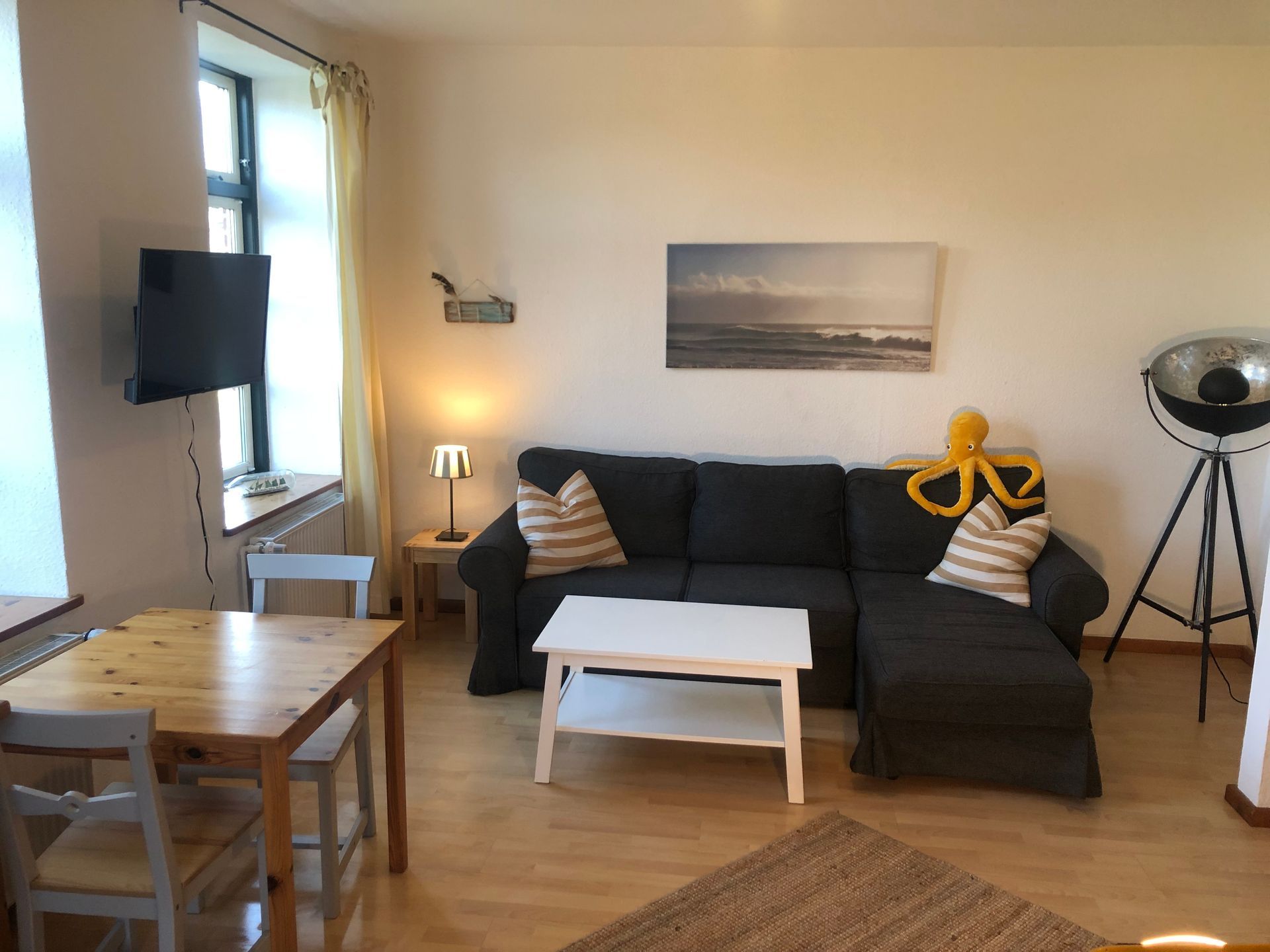 Ferienwohnung für 2 Personen nahe der Ostsee und dem Hansa Park