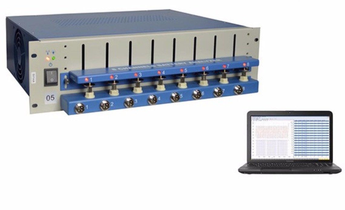 Batterietester