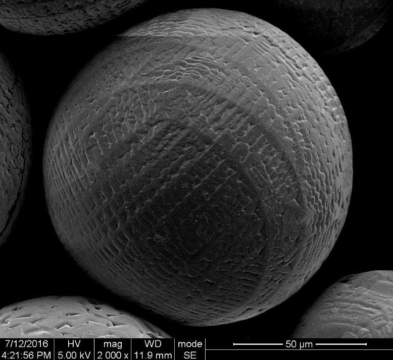 Sphärisches Aluminiumoxid SEM_1