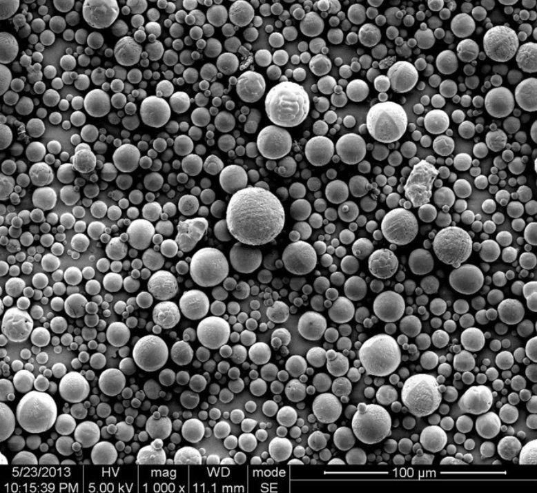 Sphärisches Aluminiumoxid SEM_3