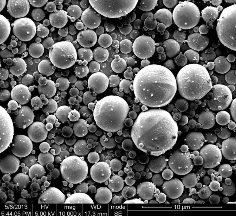 Sphärisches Aluminiumoxid SEM_2