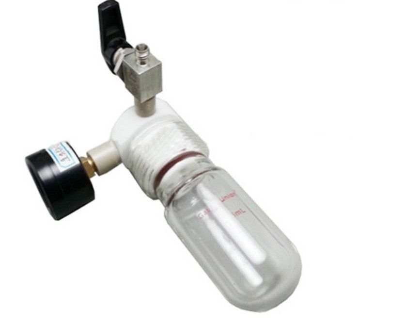 Three Electrode Cell Electrolysis Tank