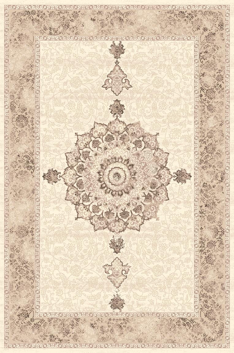 Verschiedene Orientteppiche mit Medaillonmusterung.