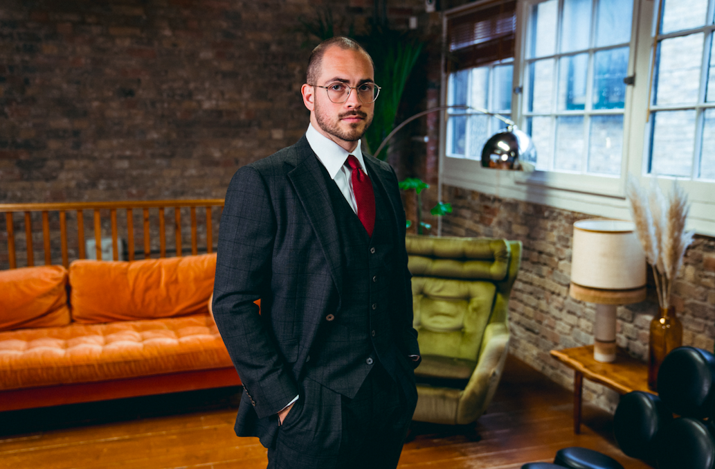 Adam James Bespoke - three-piece suits