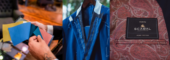 Vegan Fabrics & Suit