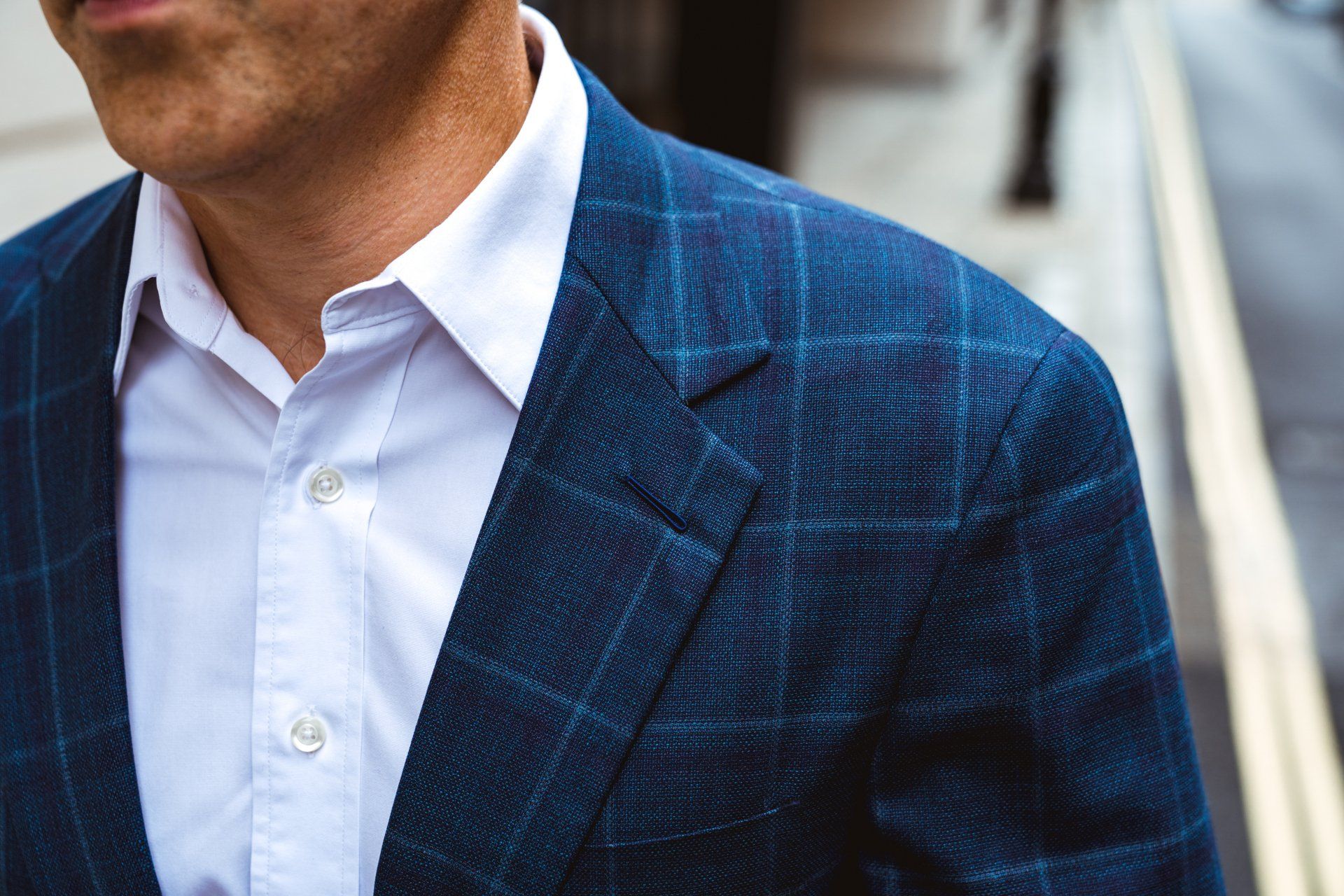 Why sports jackets are your summer staple - unstructured blazers from Adam James Bespoke tailoring