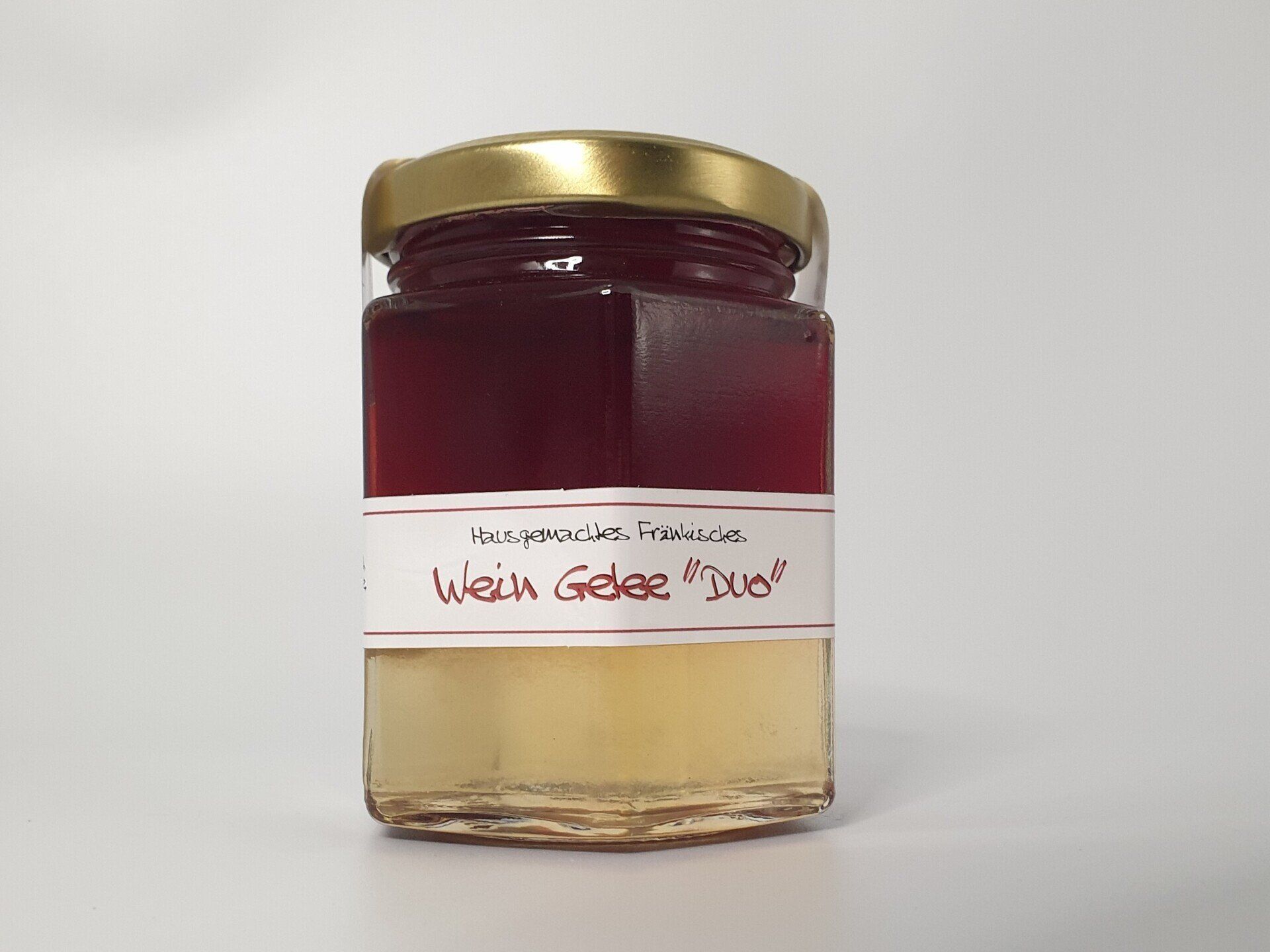 Weingelee Duo von Brände und Liköre Josef Beuerlein