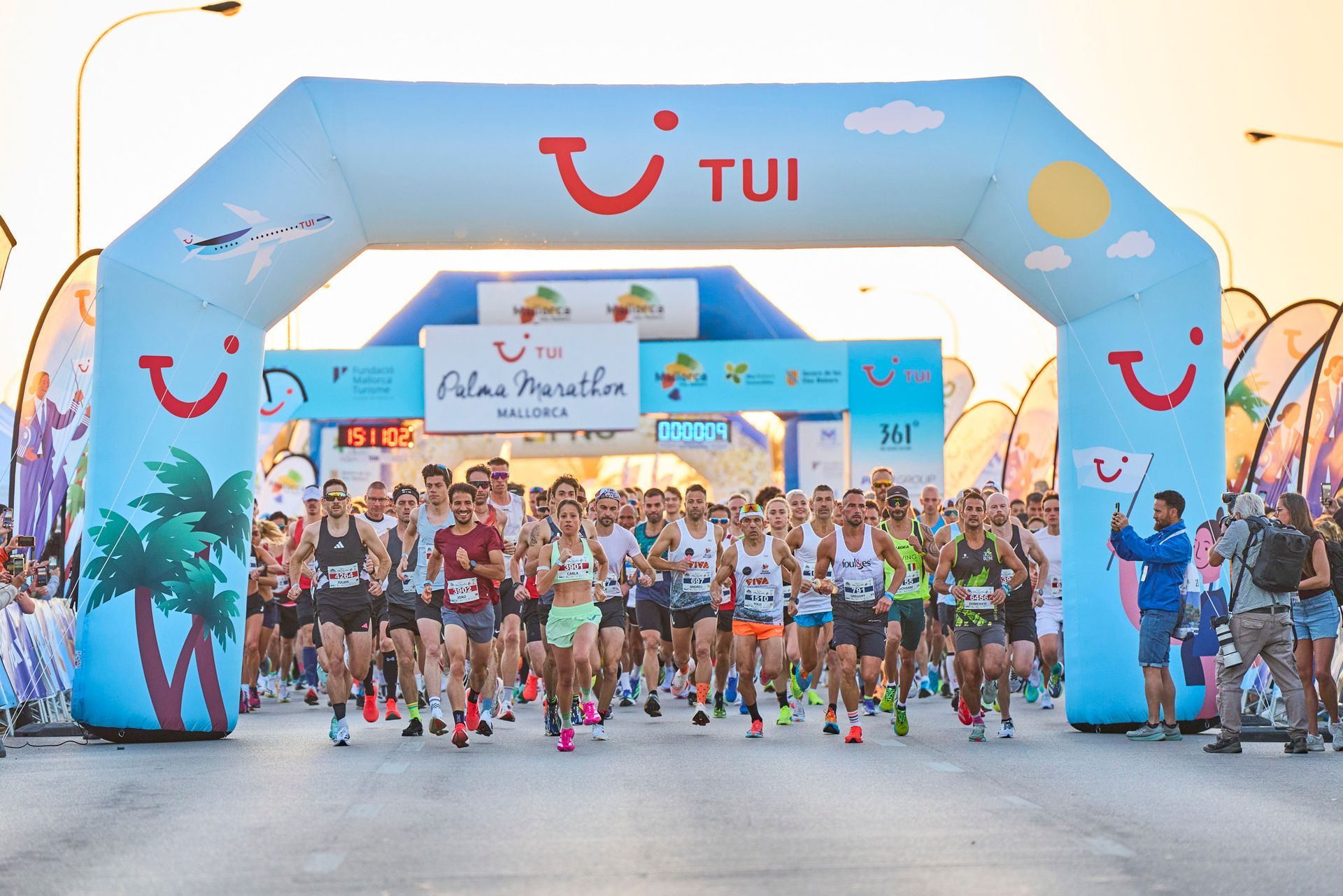 MARATHON EN PALMA DE MALLORCA