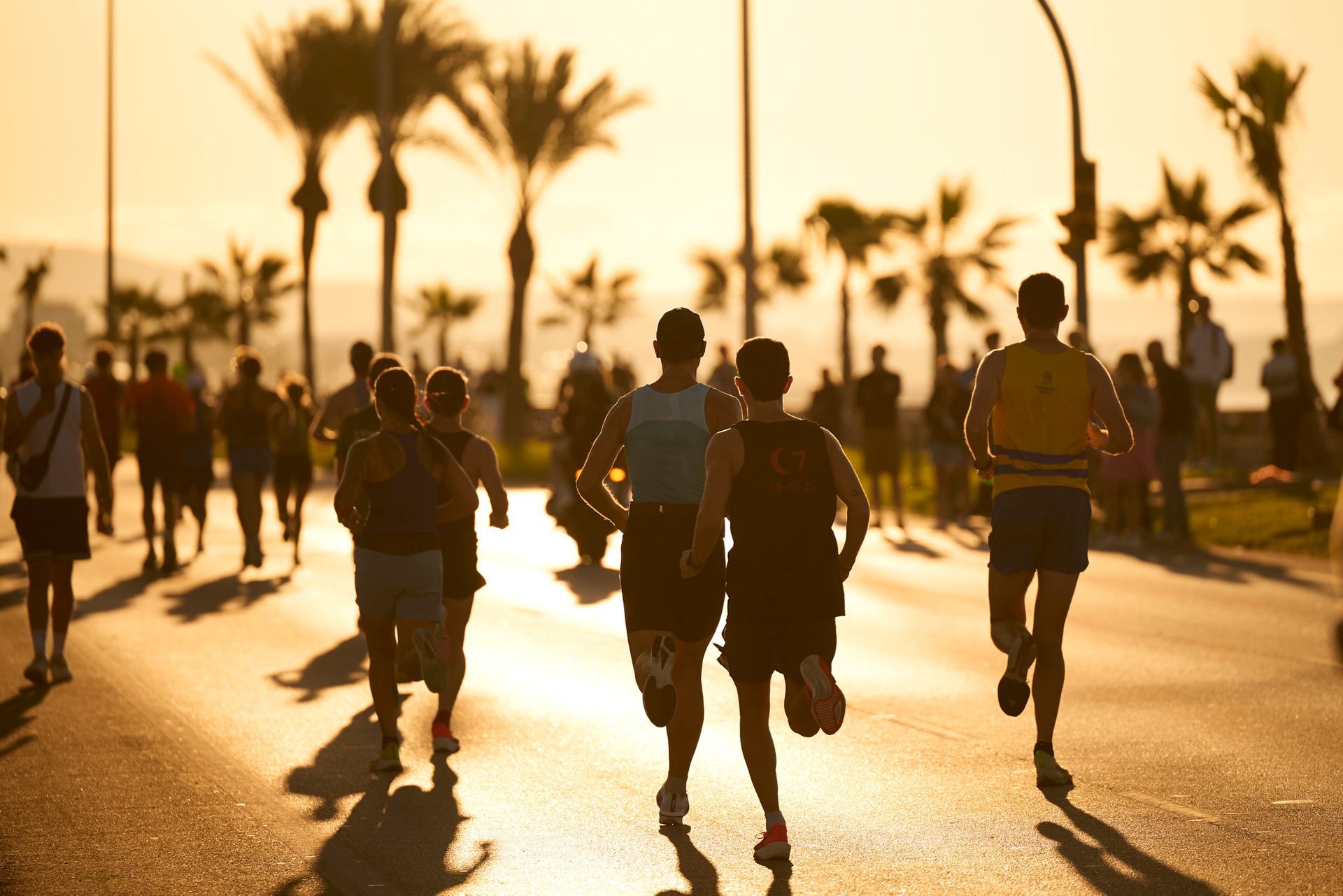 Comienzo de la Palma Marathon 2025