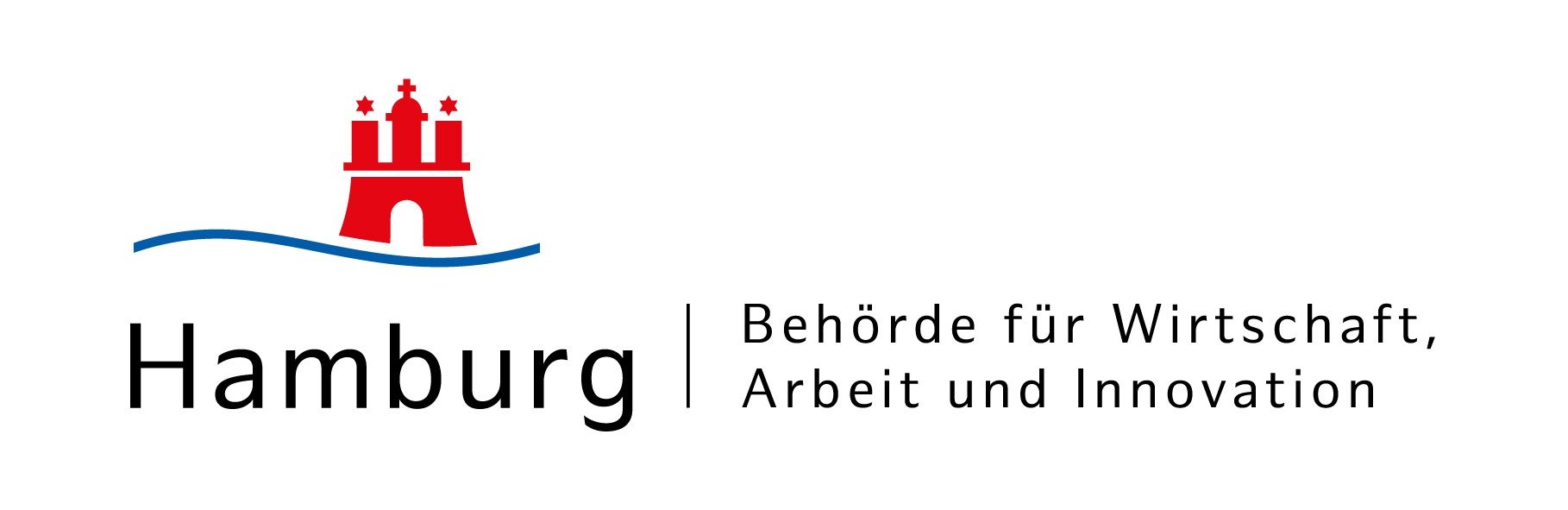 Logo der Hamburger Wirtschaftsbehörde