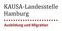 Logo der KAUSA-Landesstelle Hamburg