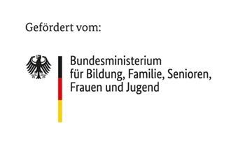 Logo des Ministeriums für Bildung, Familie, Senioren, Frauen und Jugend