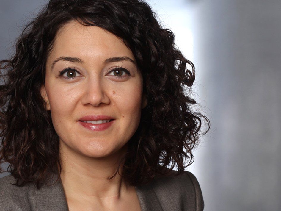 Porträt von Arzu Pehlivan