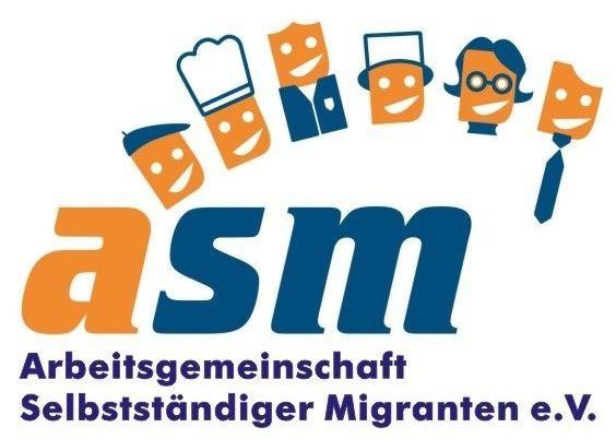 Logo der Arbeitsgemeinschaft selbstständiger Migranten