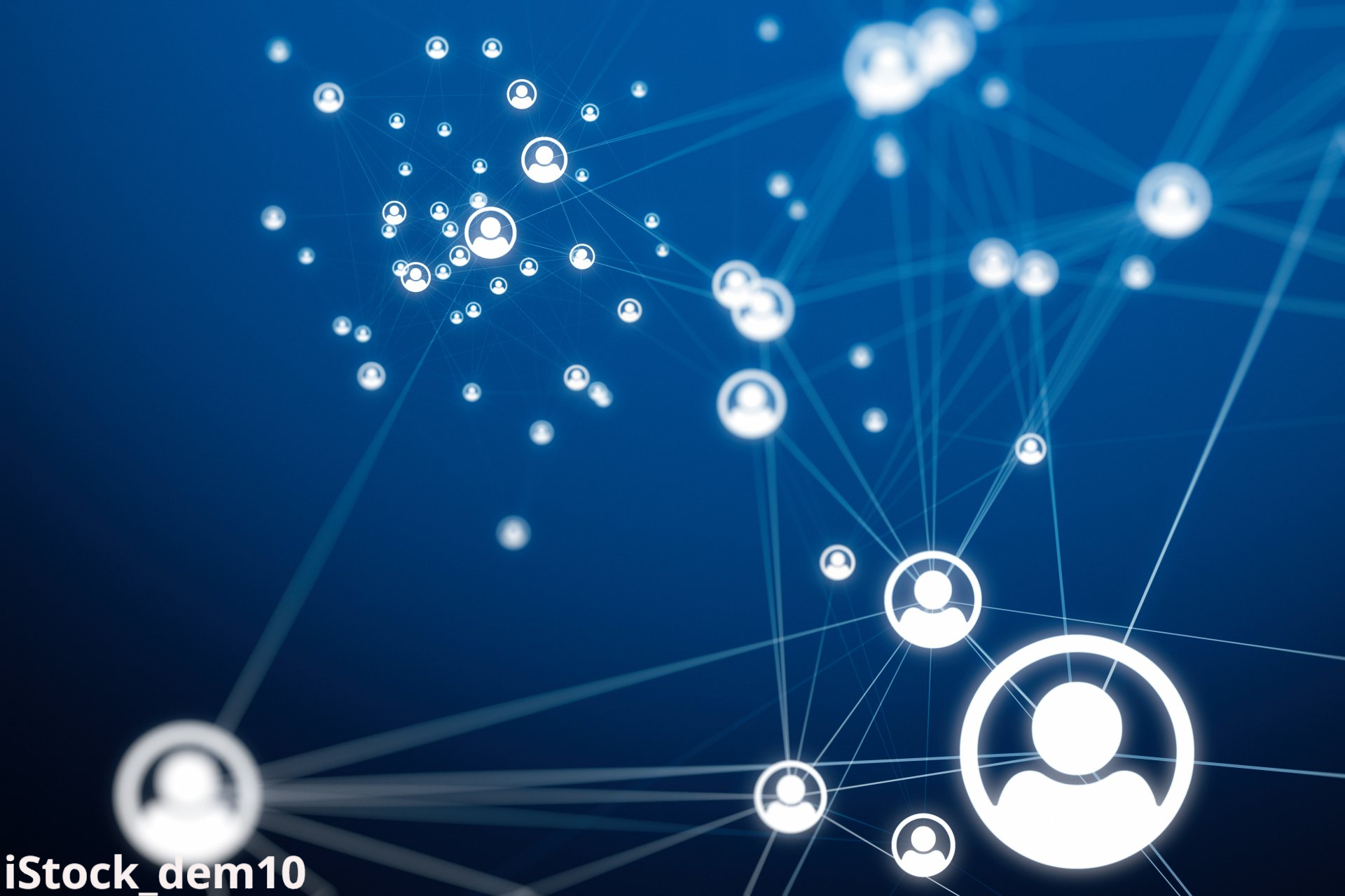 grafische Darstellung eines Netzwerkes