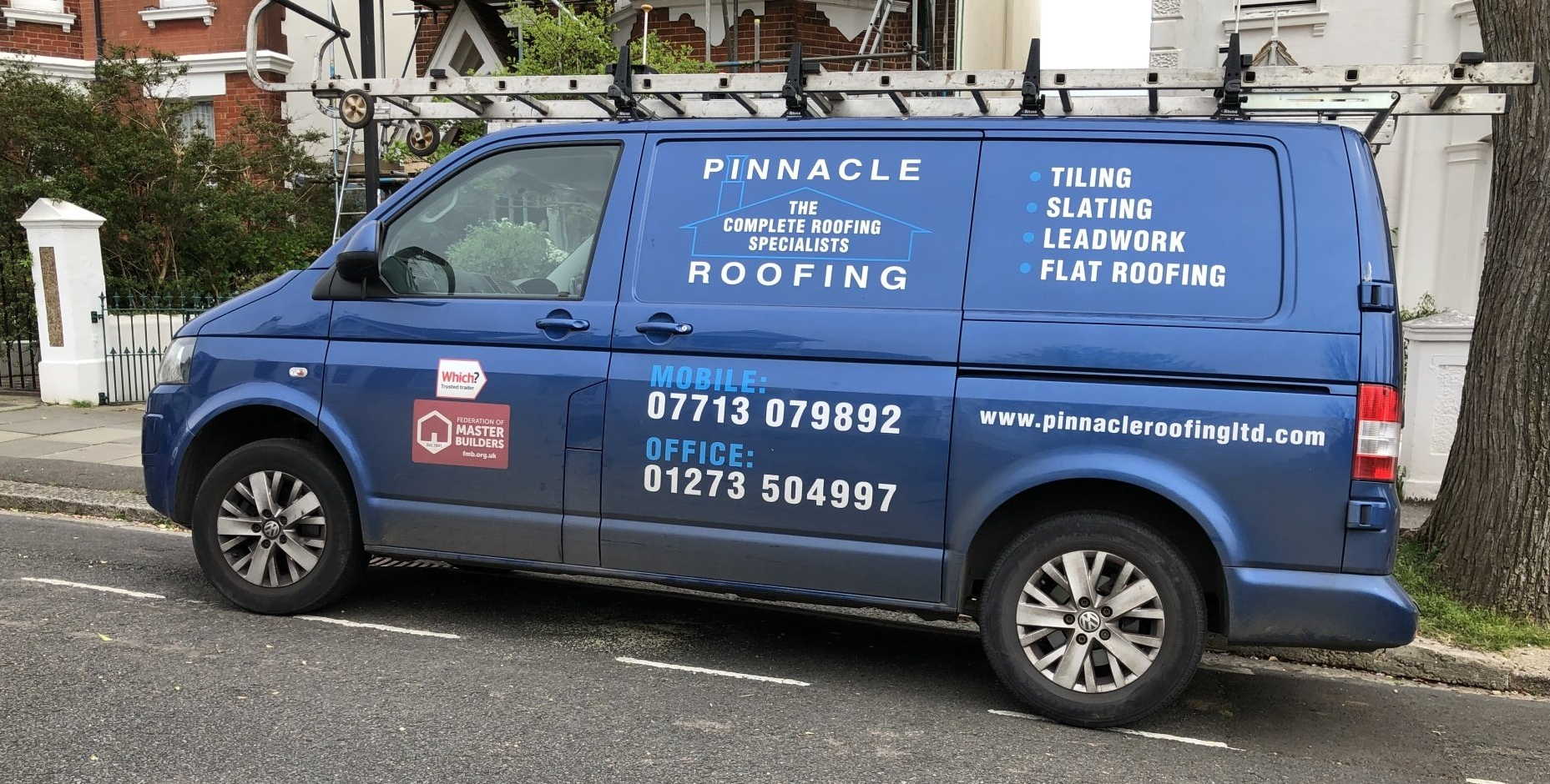 pinnacle roofing ltd brighton