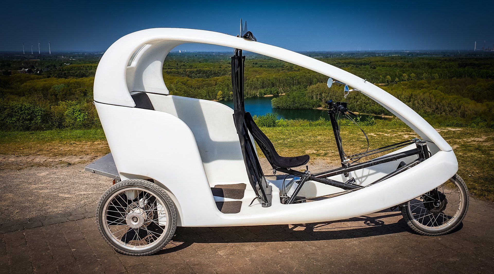 Die Ruhrorter Rikscha