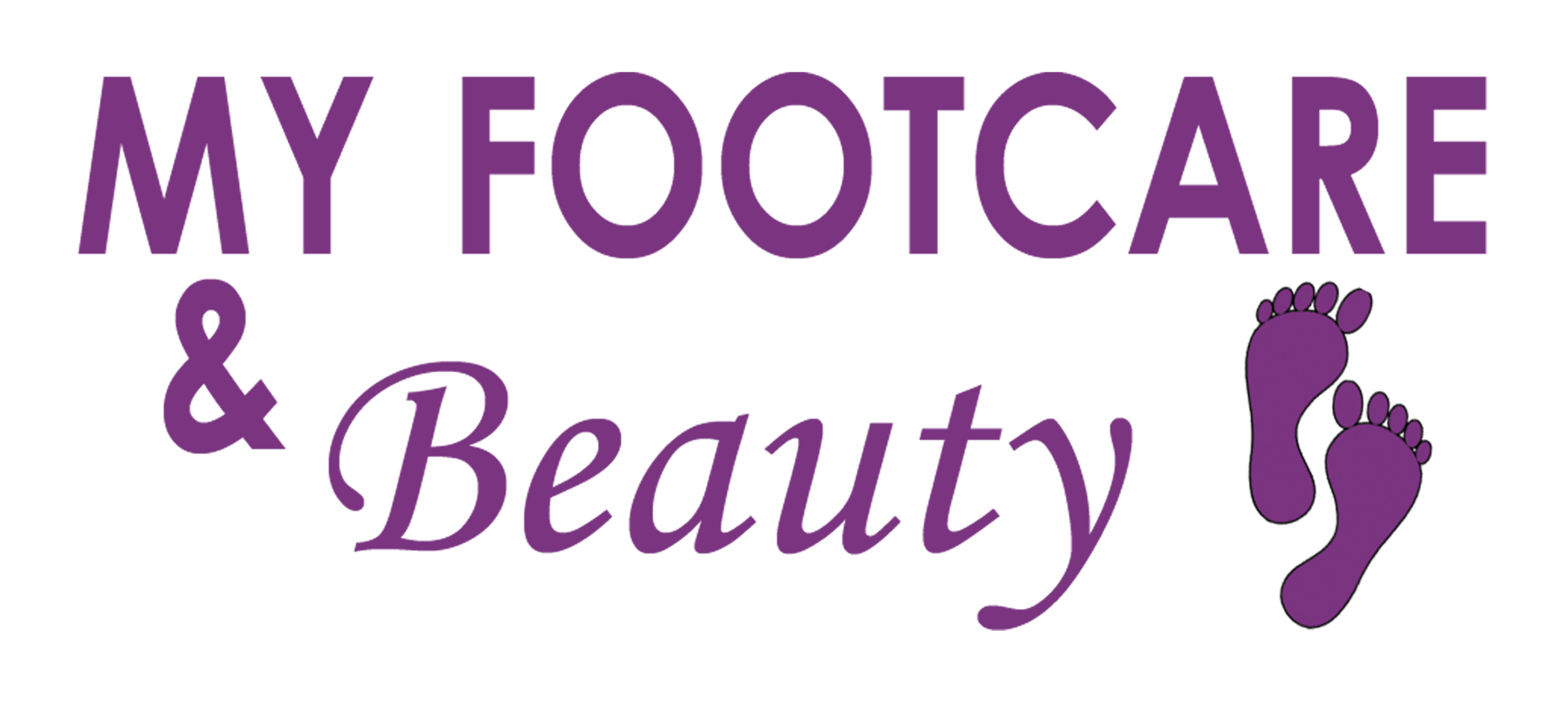 my footcare and beauty logo