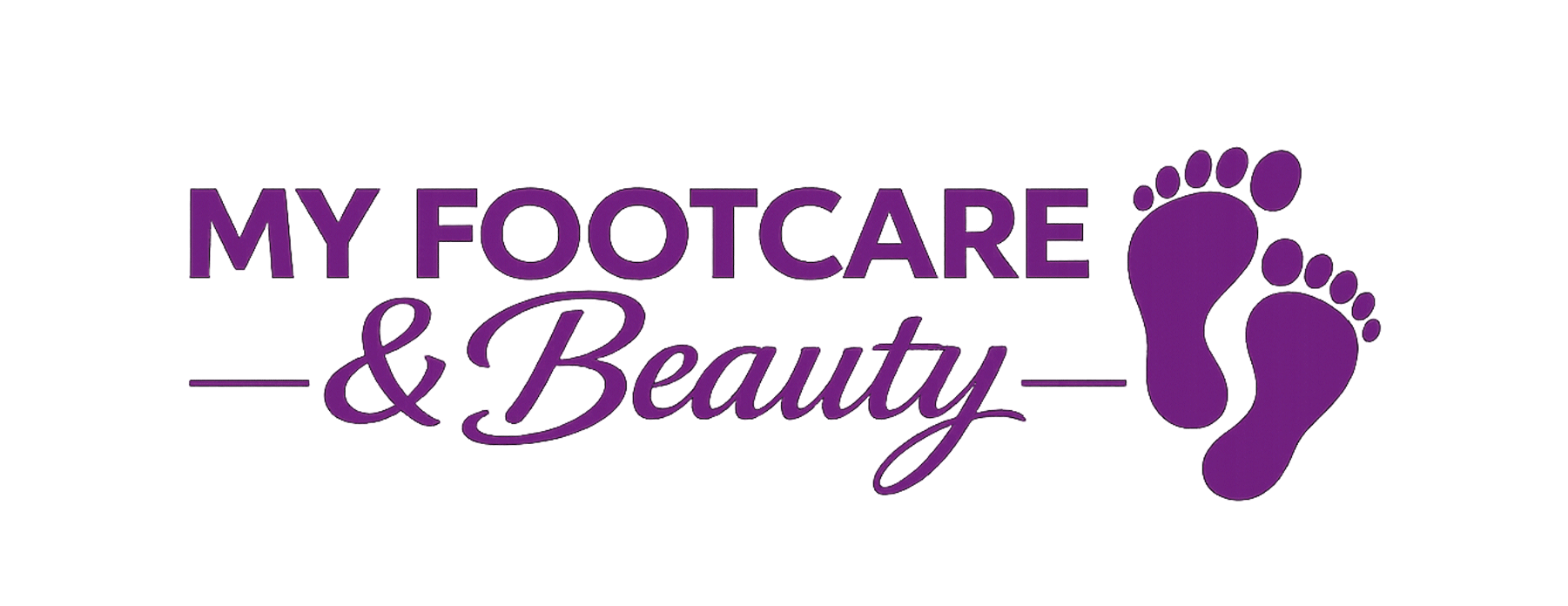 my footcare and beauty logo