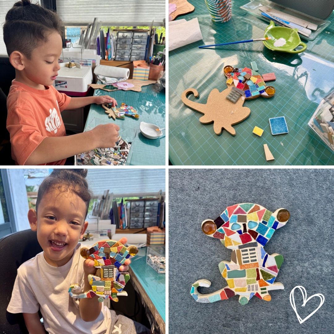 Atelier Romalia Mosaïque_Stage et cours mosaïque-Tous niveaux_adultes et enfants