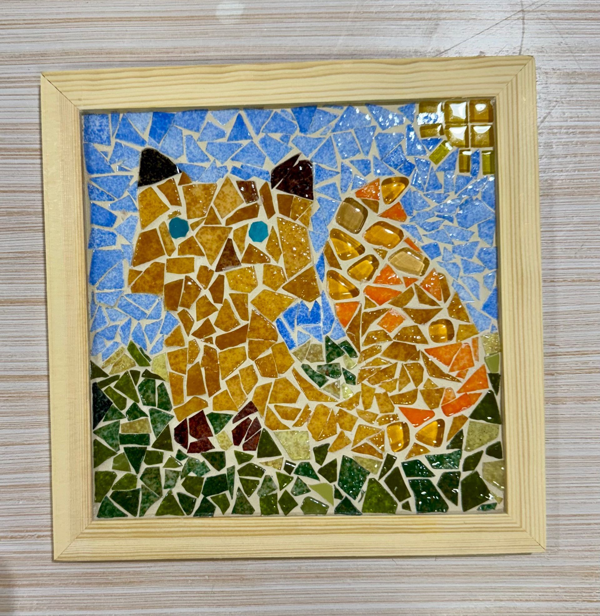 Atelier Romalia Mosaïque itinérant: vivez une expérience créative et conviviale, accessible à tous, autour de l’art mosaïque.