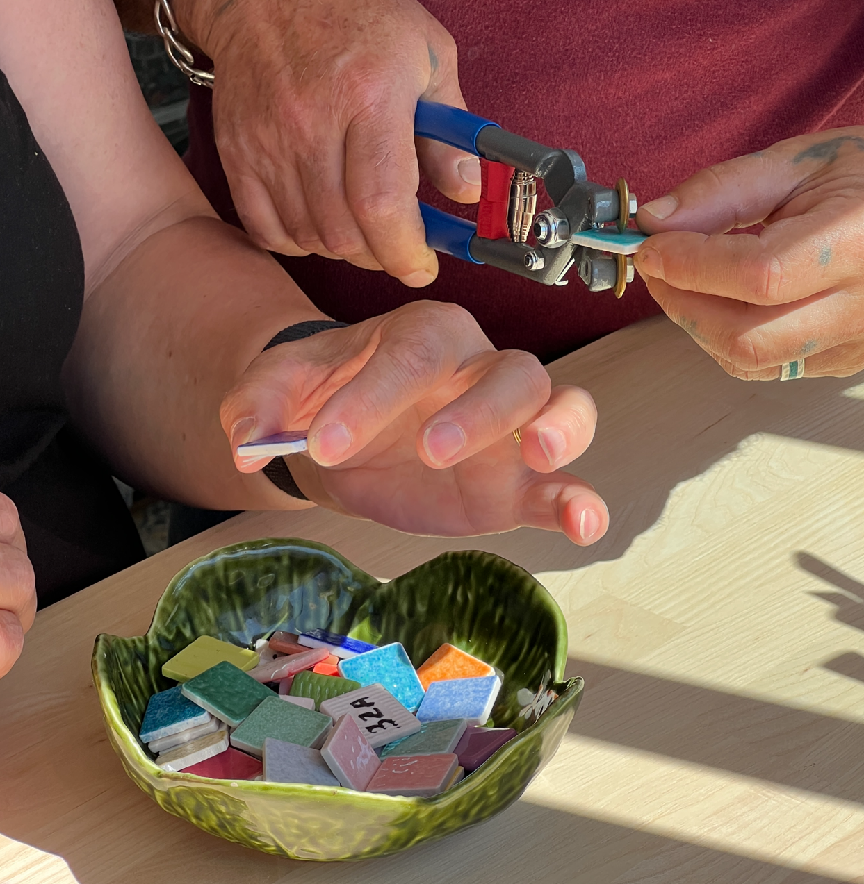 Atelier Romalia Mosaïque_Stage et cours mosaïque-Tous niveaux_adultes et enfants