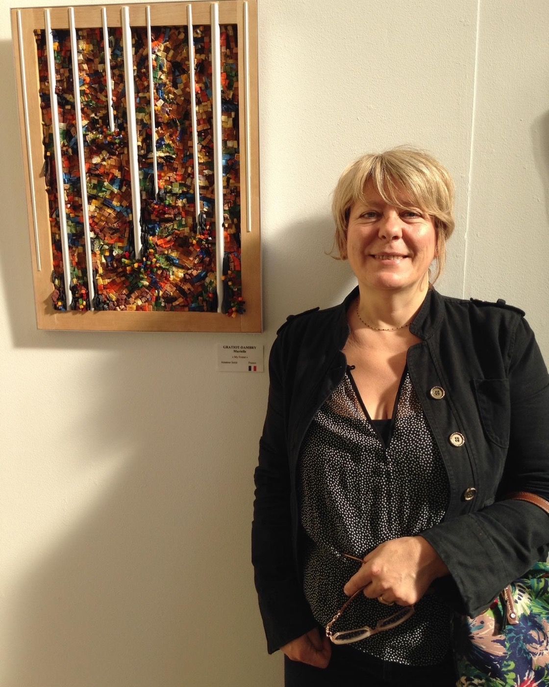 Murielle Gratiot Mosaïste
