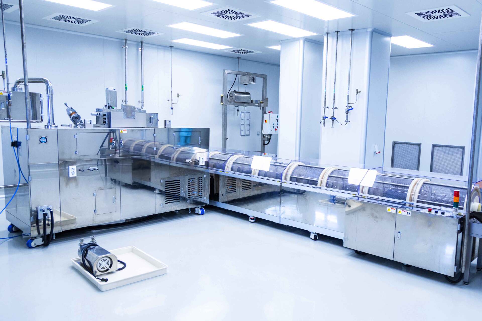 Bruchfeste Scheiben für Baumaschinen, Kratzfest beschichtet