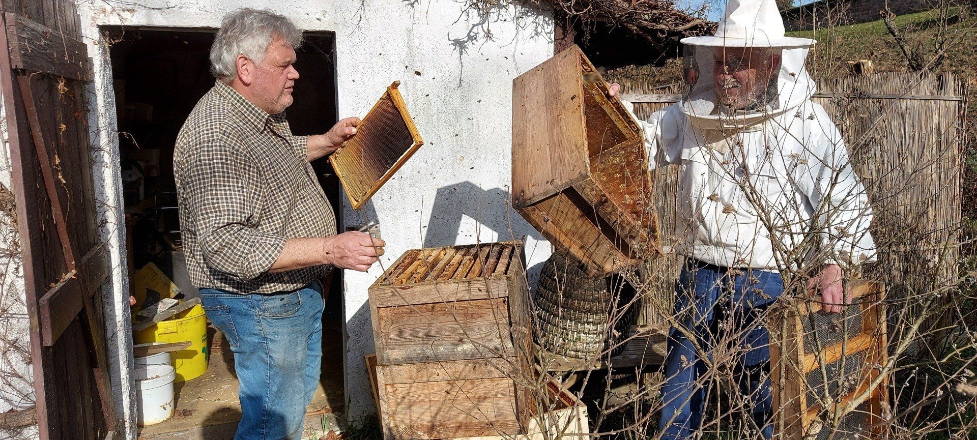 Natur-Imkerei Magers in Bietigheim/Baden, Raum Rastatt/Karlsruhe: Bienenzucht