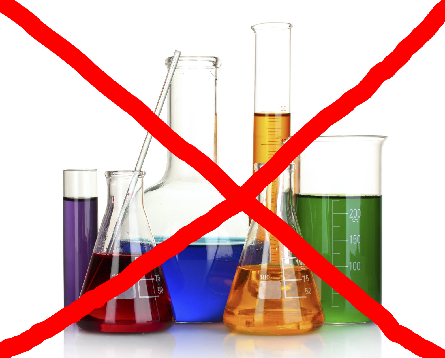 Chemikalien töten Mikroorganismen und Kleinstlebewesen Chemikalien töten Mikroorganismen und Kleinstlebewesen