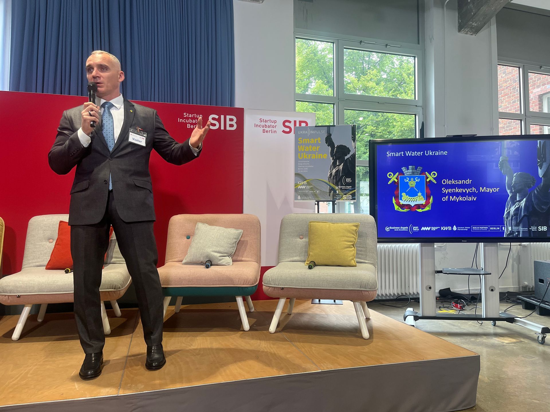 ukraimpulse ua.ventures Smart Water Ukraine 10.06.2024 Berlin Germany