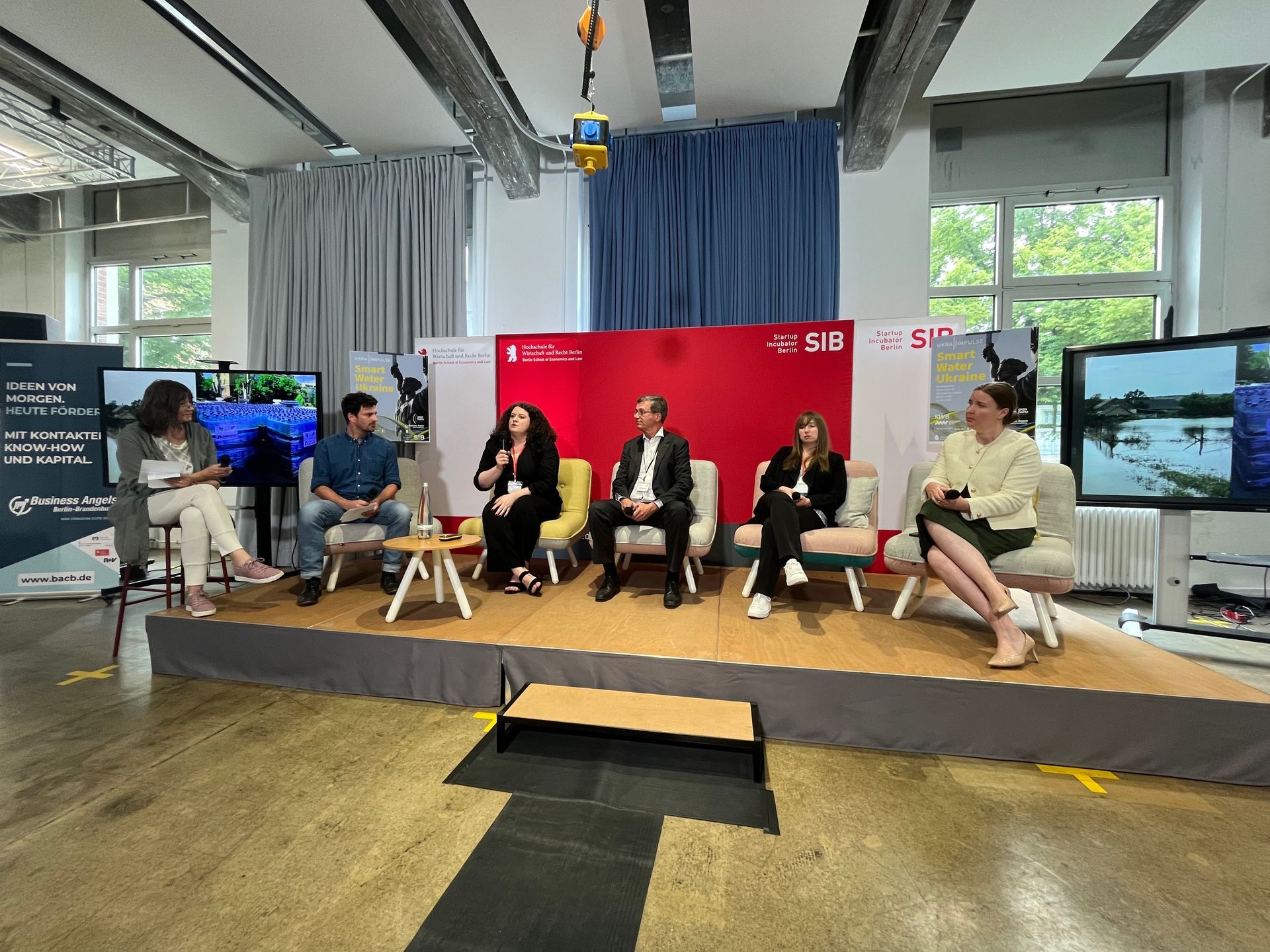 ukraimpulse ua.ventures Smart Water Ukraine 10.06.2024 Berlin Germany