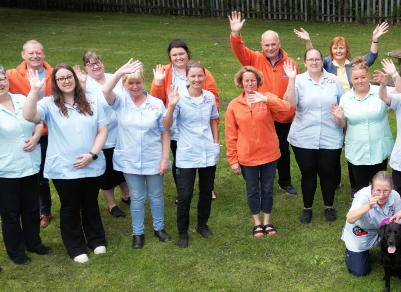Registered live-in care provider in Herefordshire