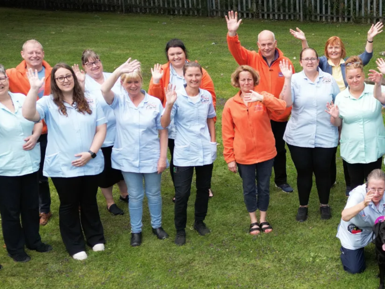 Home care services for elderly people in Monmouth