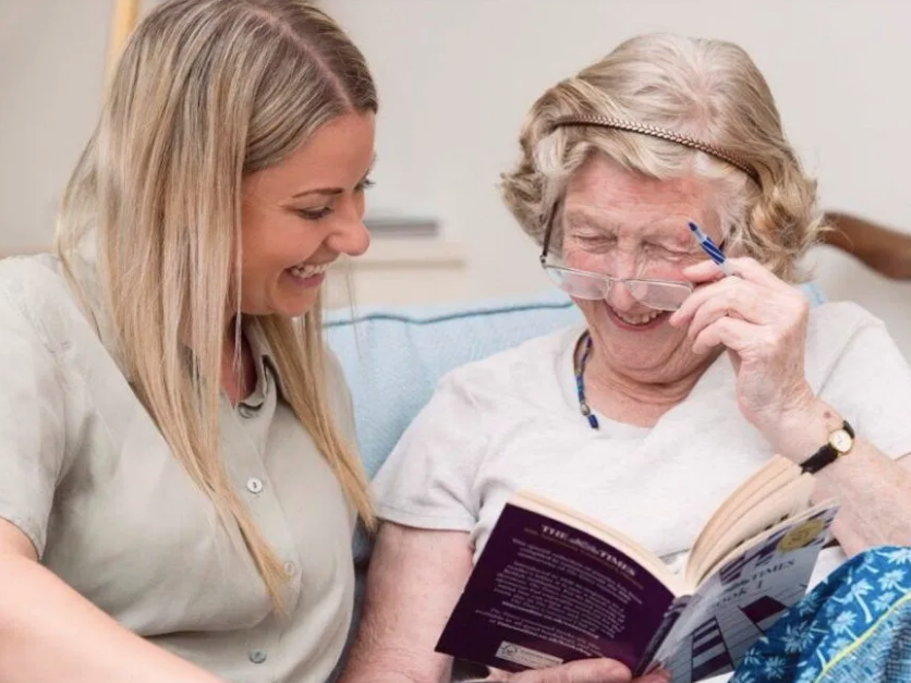 Home support services helping seniors stay comfortable at home
