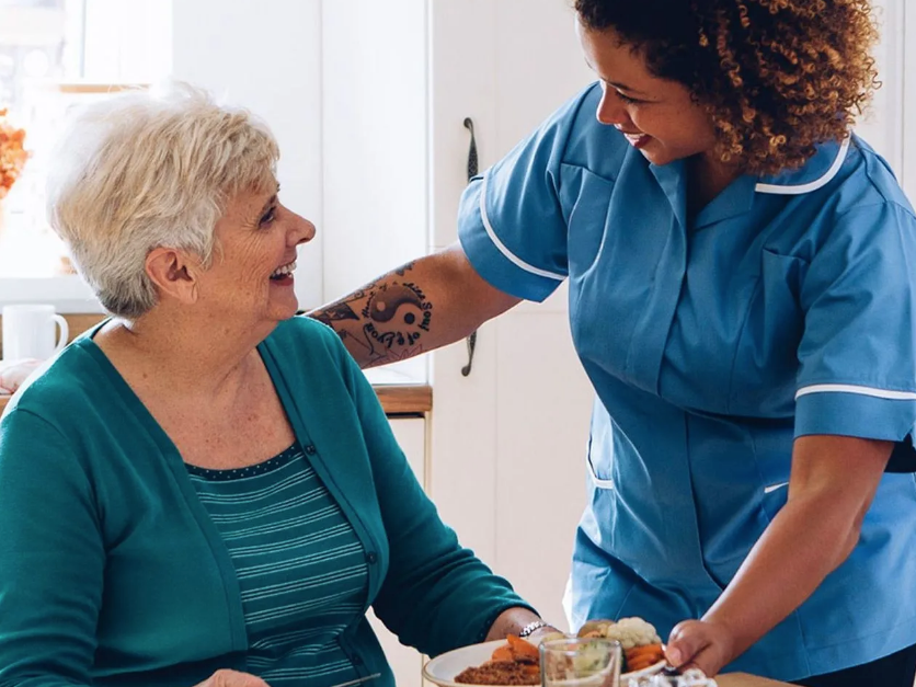Specialist live in care for elderly adults in Herefordshire