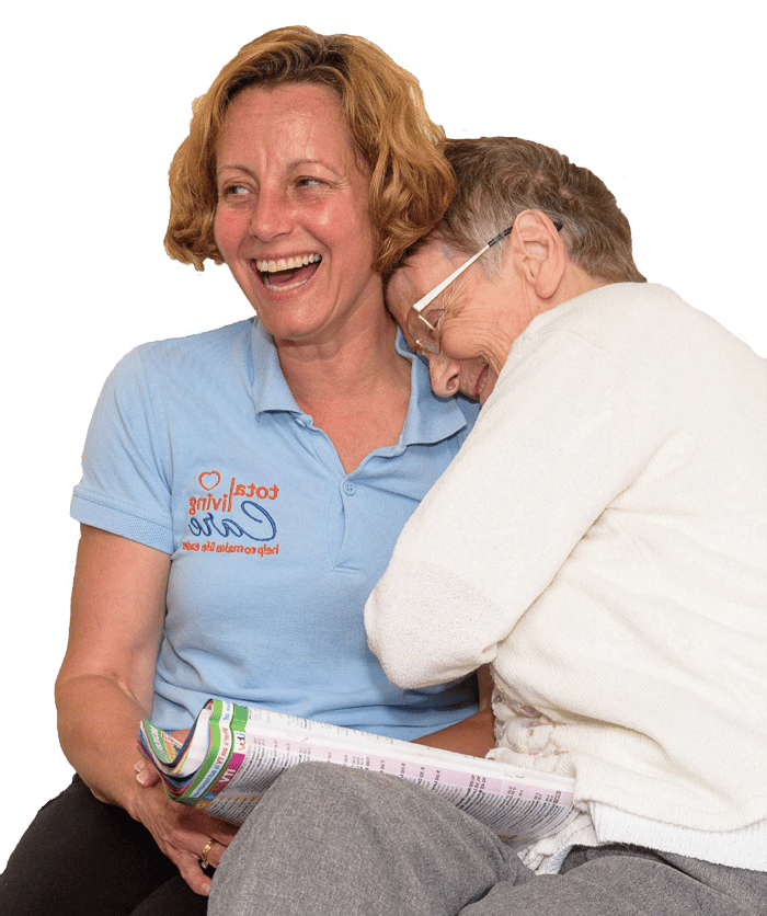 Experienced dementia carers providing home support