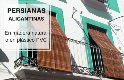 Persiana Alicantina