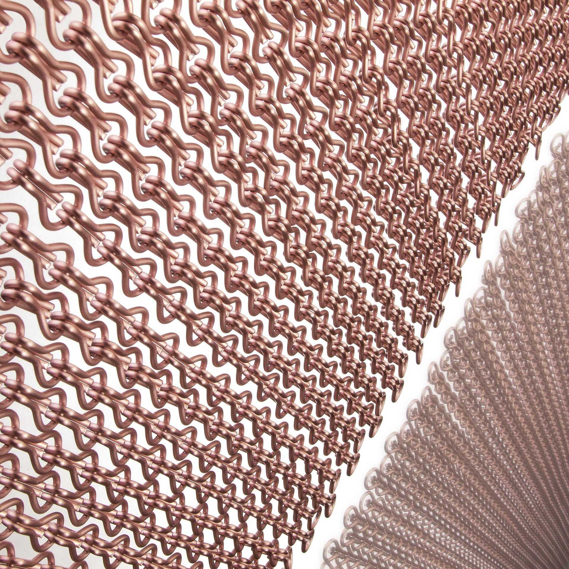 Cortina de Cadena anti moscas