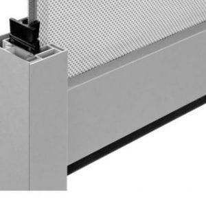 Wind Screen - Guiado por Cremallera